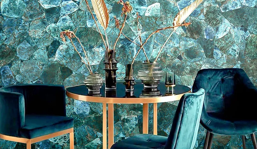 Апатит Apatite Blue